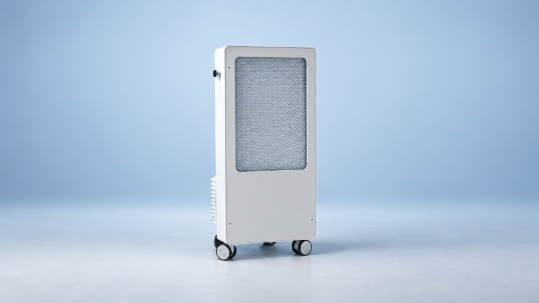 Operio® Clinic Luftreiniger im medizinischen Innenraum