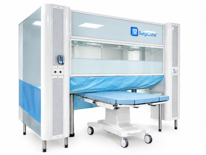 SurgiCube® im Operationsraum